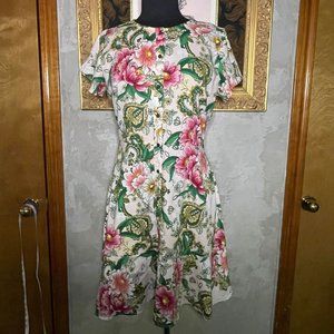 Ann Taylor spring floral